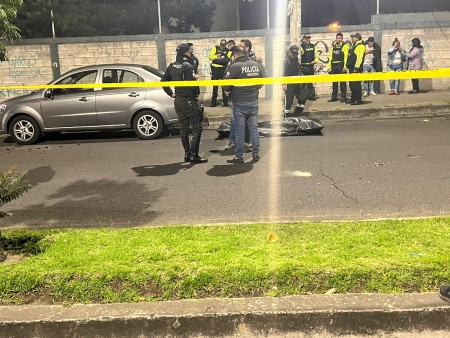Hombre muere apuñalado al sur de Ambato