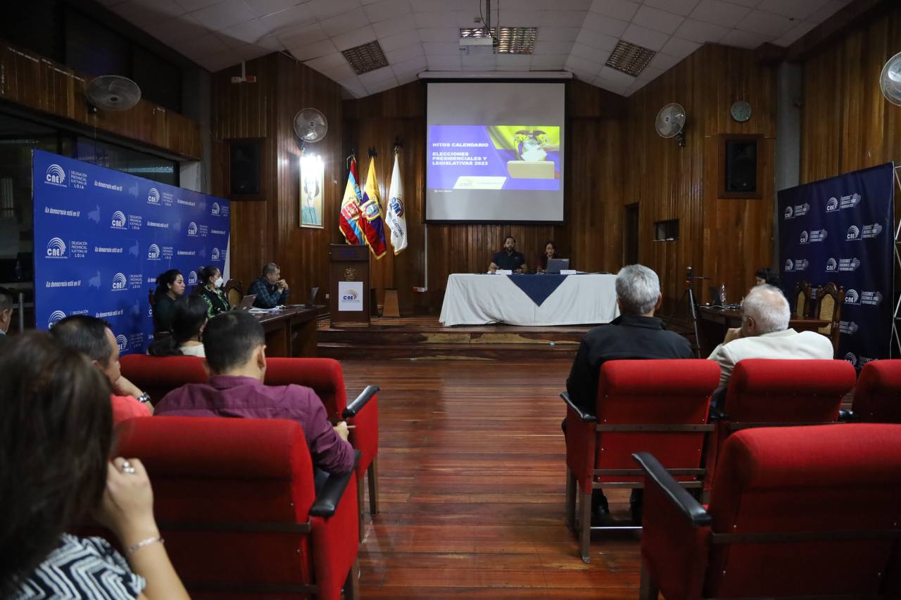 Organizaciones políticas de Loja participaron en el primer Consejo Consultivo Provincial
