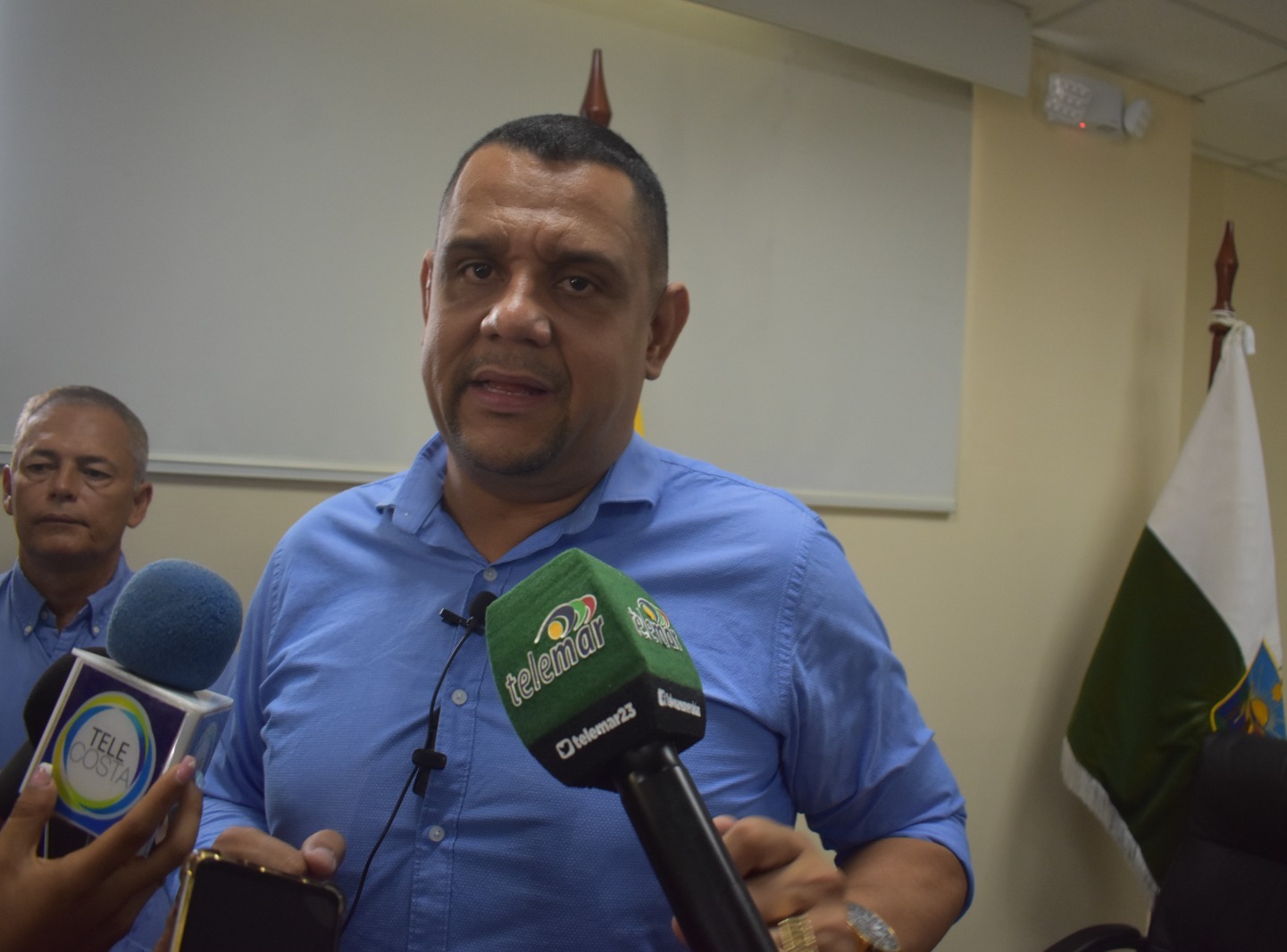 Vicko Villacís promete agua 24/7