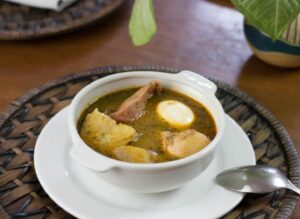 El exquisito Pusandao esmeraldeño, el platillo de los varios sabores