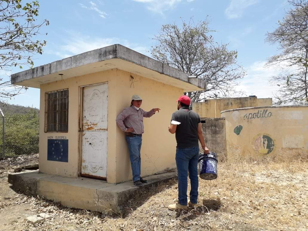 Denuncian irregularidades en la construcción del proyecto de alcantarillado de Zapotillo