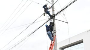 Suspensión de energía eléctrica en varios sectores Ambato, Baños y Pelileo