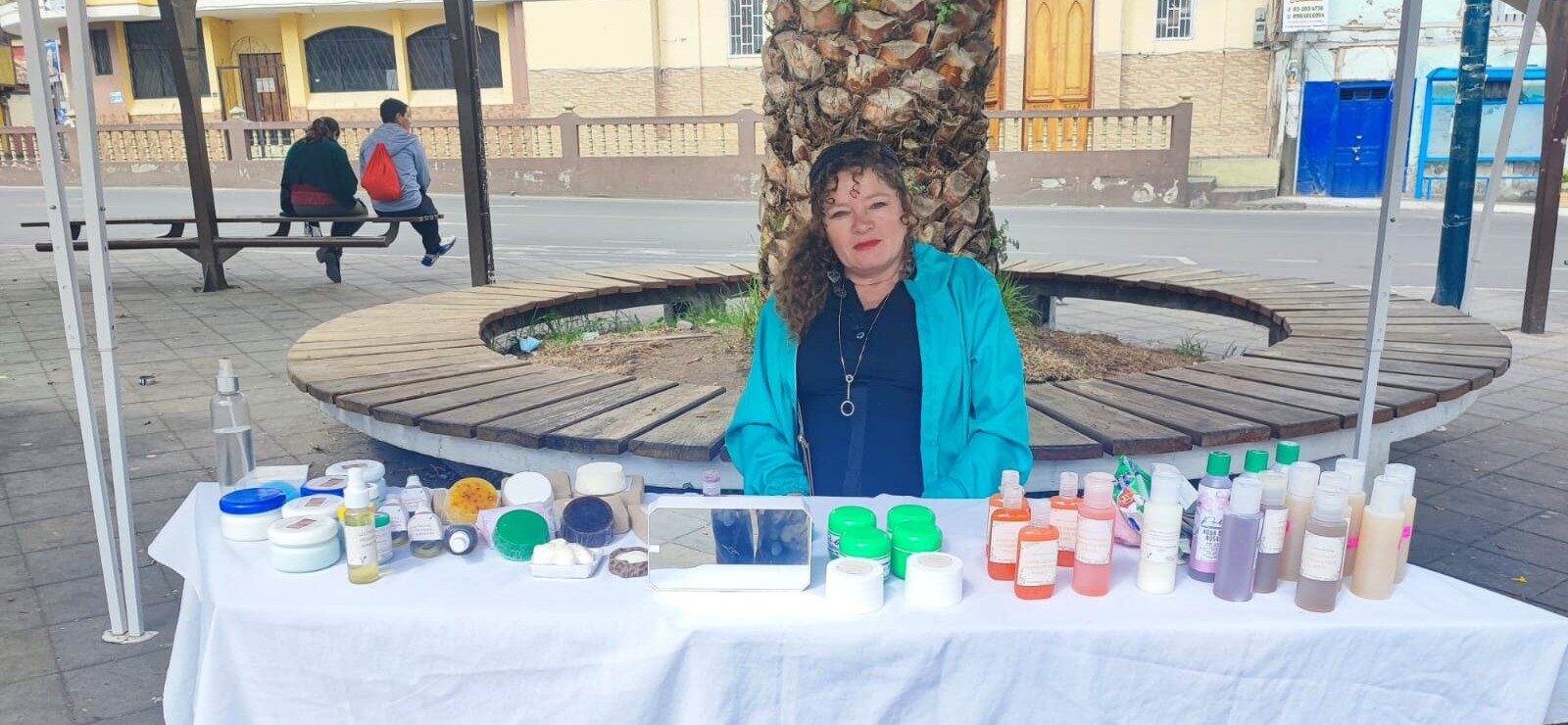 Feria productiva en Atahualpa este fin de semana