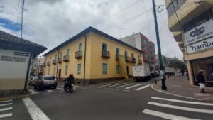 Casa patrimonial en Ambato lleva dos años sin ser ocupada