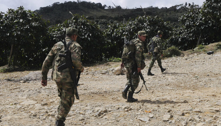 El Gobierno colombiana alerta sobre inminente enfrentamiento entre grupos armados