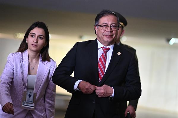 Retorno. El presidente de Colombia, Gustavo Petro, dijo que su país se reintegrará al bloque regional, pero planteó cambiarlo de nombre.