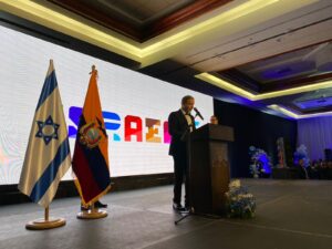 Embajada de Israel en Ecuador celebró los 75 años como Estado