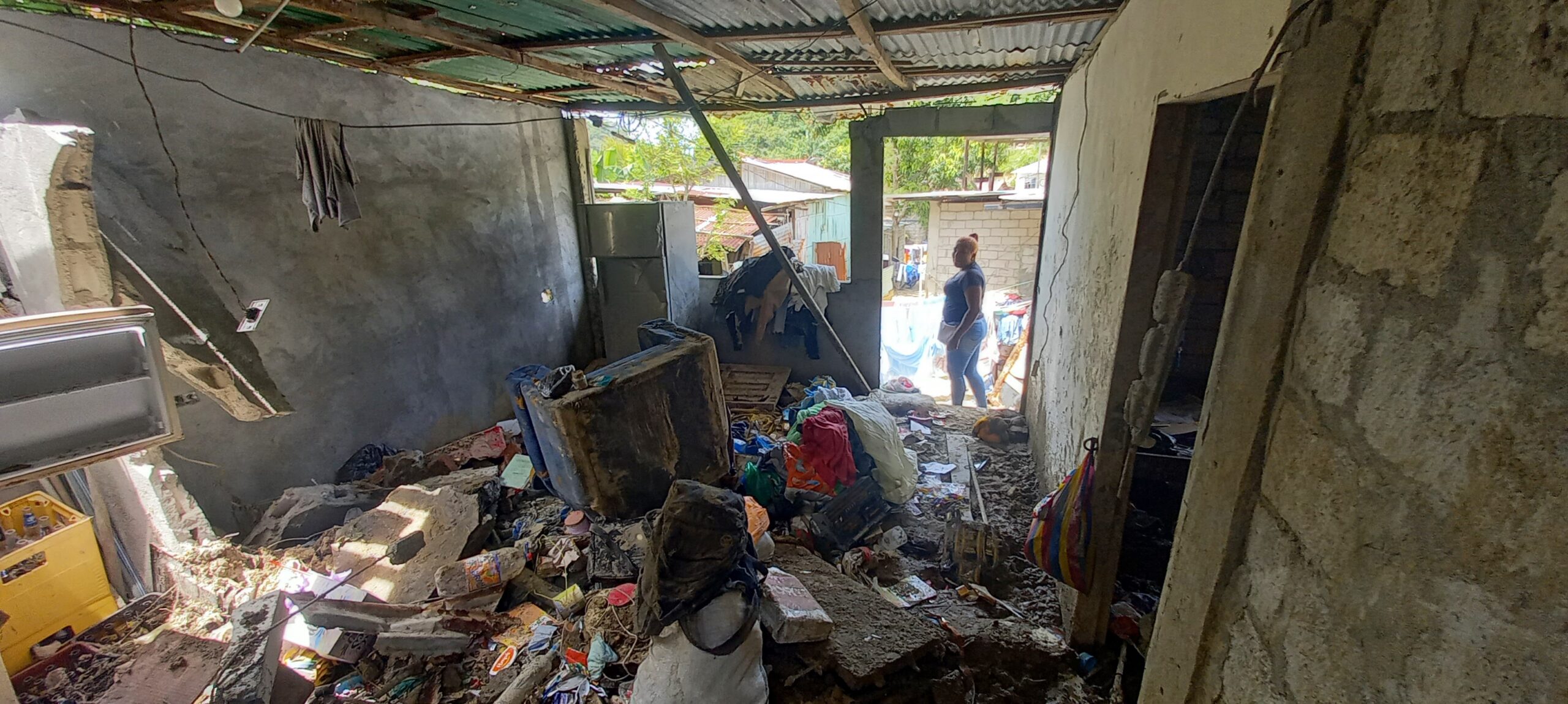 Perdí a mi hijo y me quedé sin casa