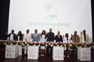 Esmeraldas oficialmente tiene nuevas autoridades