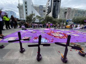 Convocan a marchar este lunes en conmemoración a María Belén Bernal