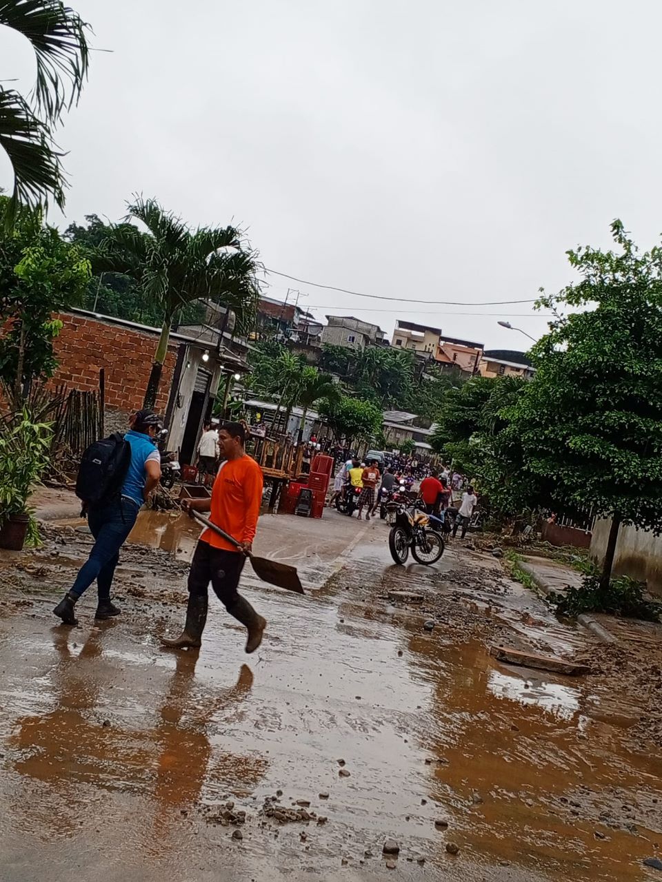 Desbordamiento de río Umbe deja dos personas desaparecidas