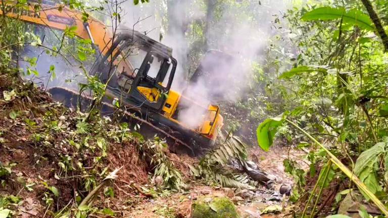 ‘Manatí III’: Esmeraldas y 8 provincias en la mira contra la minería ilegal