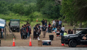 Migrantes atropellados en Texas