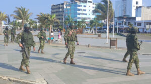 Fuerzas armadas neutralizó a presuntos delincuentes en Las Palmas