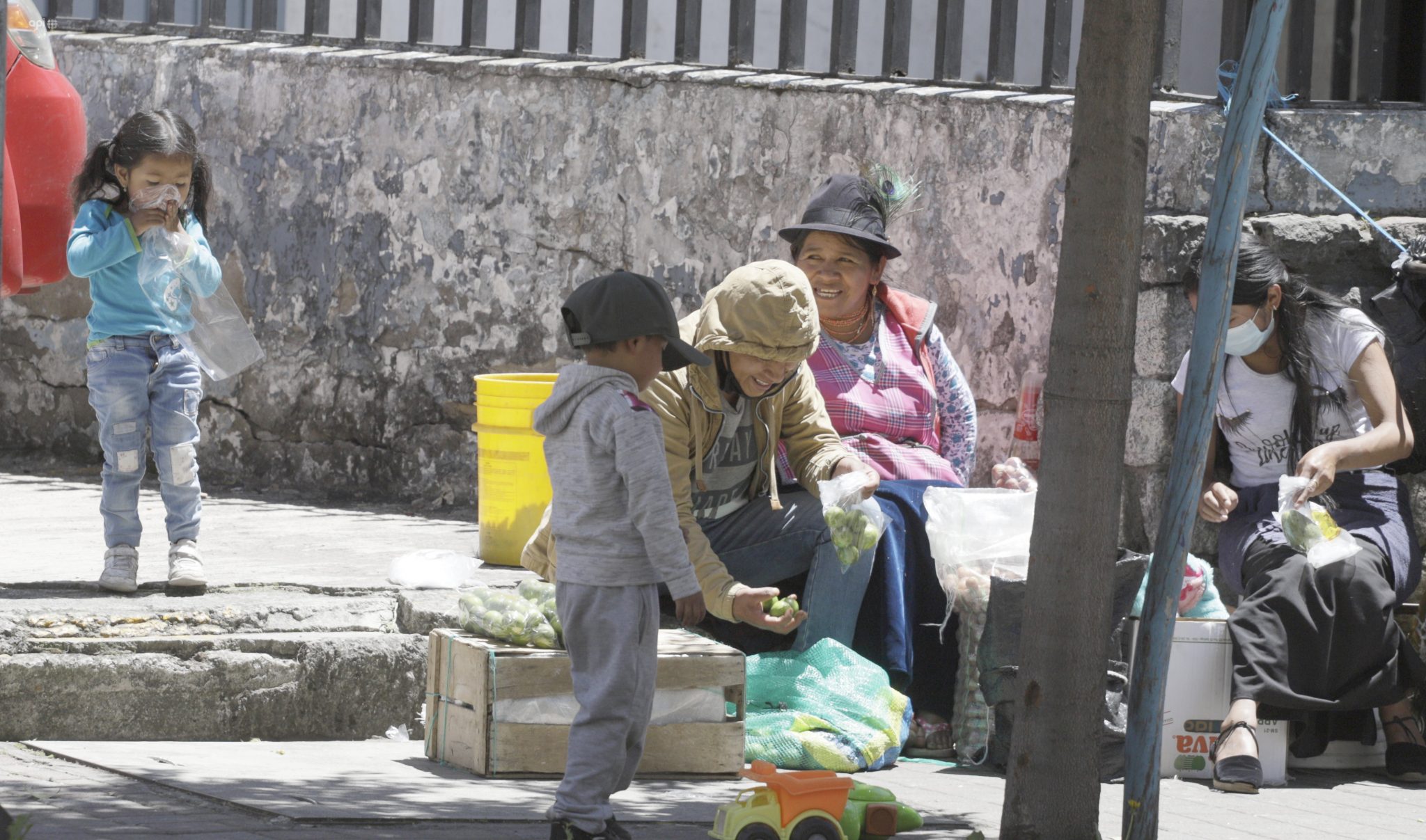 DEMOGRAFÍA. Los niños, niñas y adolescentes representan el 34% de la población ecuatoriana.