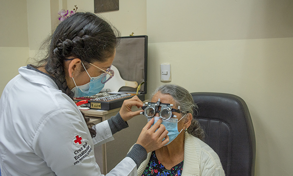 La atención optométrica transforma  vidas al mejorar la salud visual