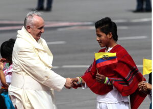 El Papa Francisco llegaría a Ecuador en 2024