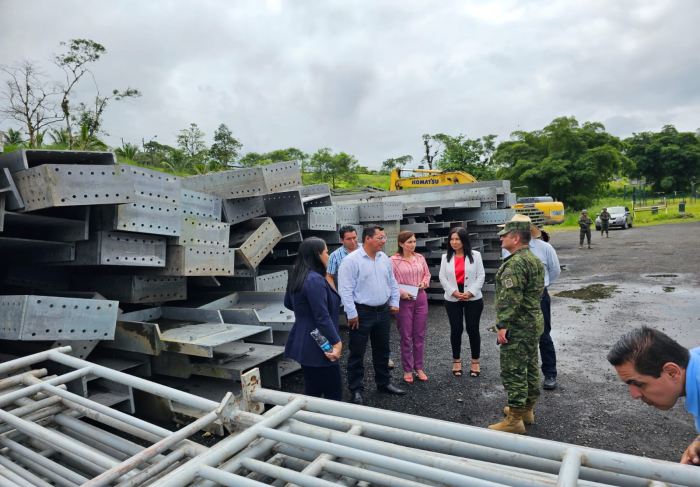 Firma de contrato retrasa el armado del puente
