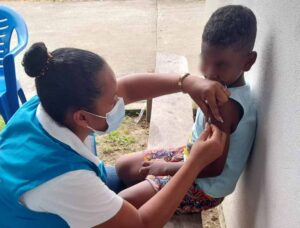 La vacunación en infantes avanza con normalidad
