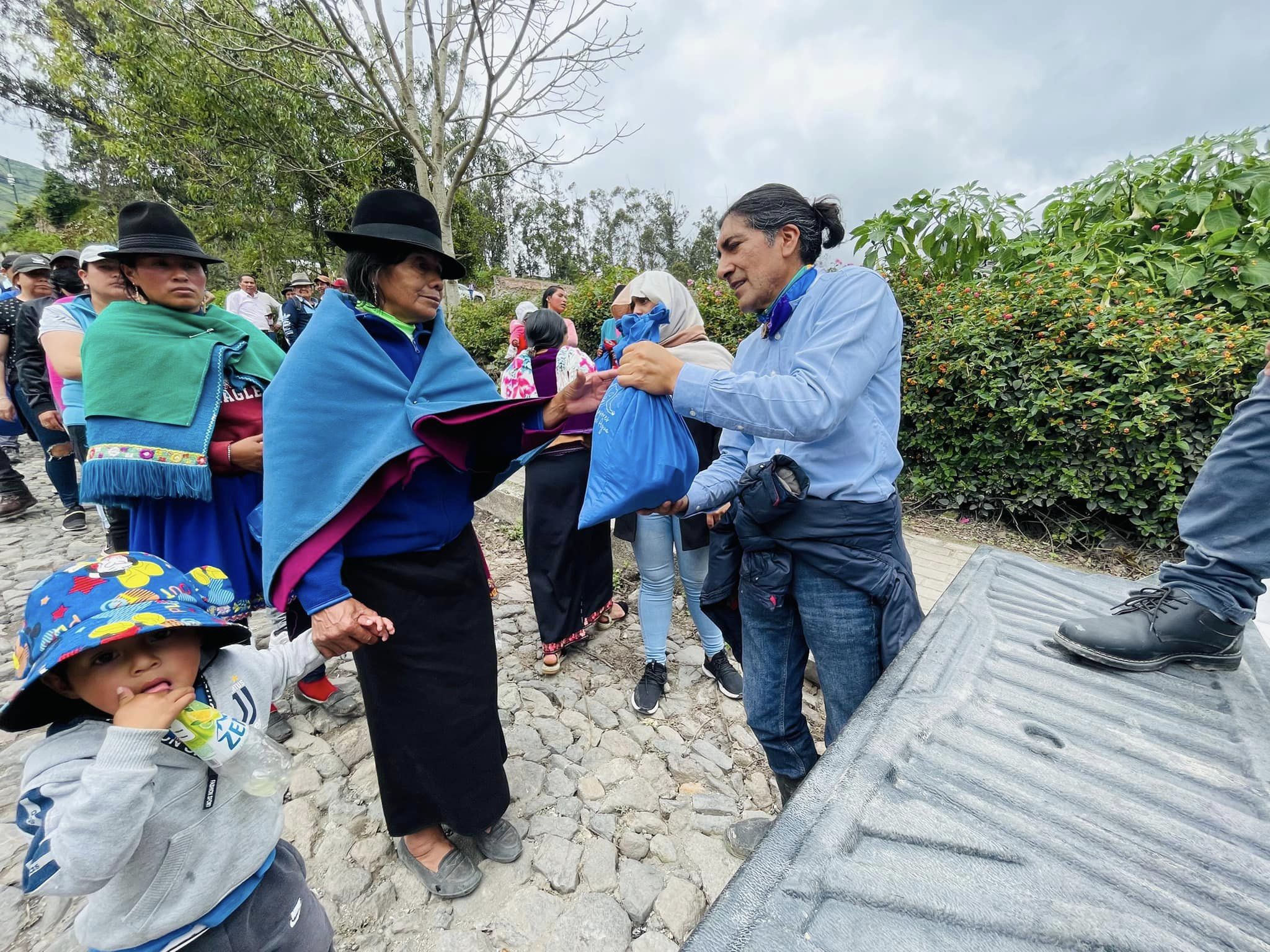 El movimiento indígena dividido ante la muerte cruzada