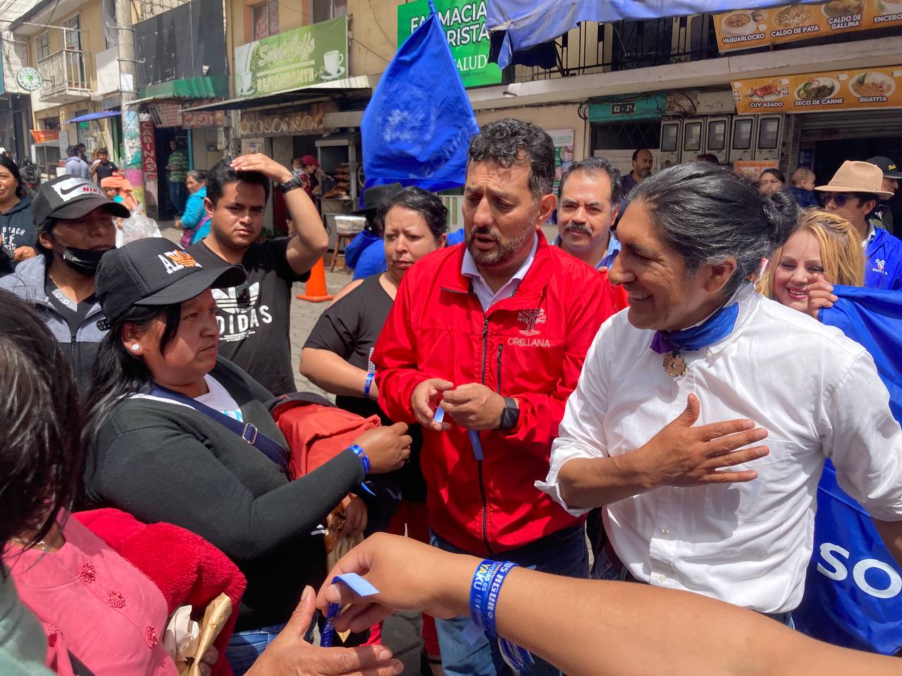 NACIONAL. Yaku Pérez dice que presentará listas a las 35 jurisdicciones legislativas.