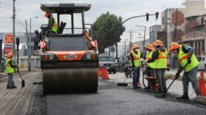 La rehabilitación de la avenida Patria se retrasa por arreglos demorados en otras vías