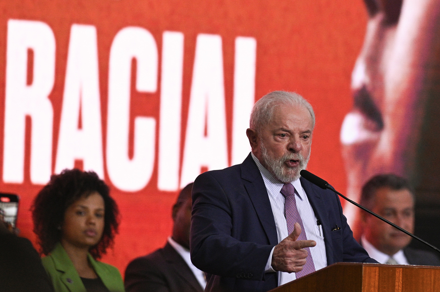 APUESTA. El presidente de Brasil, Luiz Inácio Lula da Silva, dijo que se buscará el crecimiento sustentable.