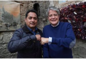 Fernando Gavilanes vuelve a la Gobernación de Tungurahua