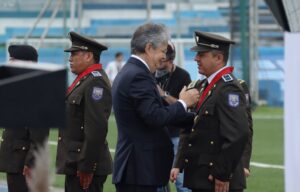 Lasso gradúa a 7.300 policías y llegan a 60 mil funcionarios al servicio de la seguridad ciudadana