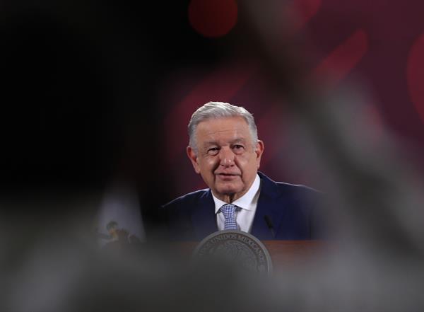 INVESTIGACIÓN. El presidente de México, Andrés Manuel López Obrador, pidió que el caso se presente en la Fiscalía.