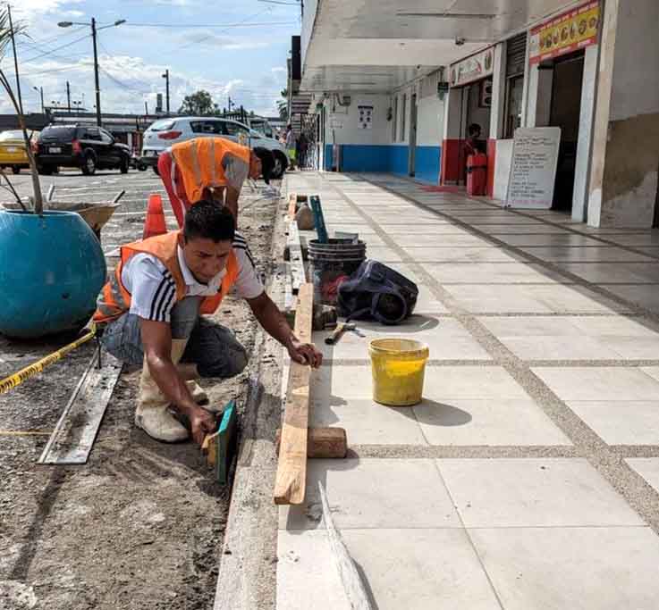 Instalaciones de la terminal terrestre son repotenciadas