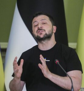 Zelensky expresa a medios latinoamericanos su deseo de encontarse con Lula