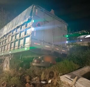 Accidente deja un muerto y un herido en el Paso Lateral Sur