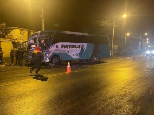 Tres heridos deja  choque en Tisaleo