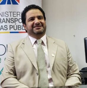 Eduardo Punín, nuevo gobernador de Loja