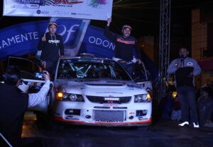 Pilotos ambateños ganan la segunda válida del Campeonato Provincial de Rally