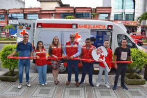 Cruz Roja cuenta con nueva ambulancia