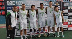 Selección de básquet de la UTB viajará a México