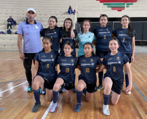 CEBI bicampeón del Intercolegial de Fútbol Sala 2023 en Tungurahua