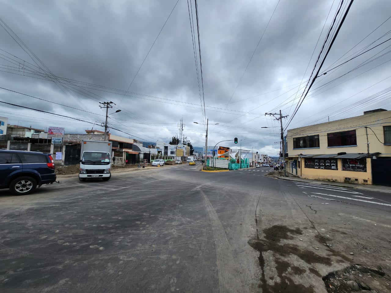 La apertura de veredas preocupa al sector comercial de El Arbolito.