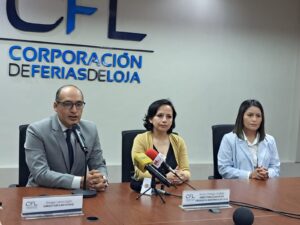Corporación de Ferias de Loja y Orquesta Sinfónica firman convenio para el fomento de industrias culturales