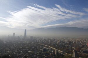 Santiago de Chile en preemergencia ambiental por su mala calidad del aire