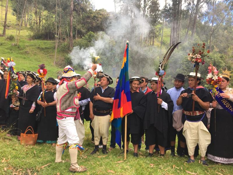 ‘Solsticio de Verano’: Fiesta del Inti Raymi, una tradición ancestral que perdura en Saraguro