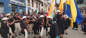 NPC Zonal 7 registra los rituales y las danzas del pueblo Saraguro