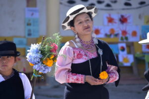 Inti Raymi se celebró con oratoria y artes plásticas