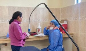 Cinco días de atención médica gratuita en Atahualpa
