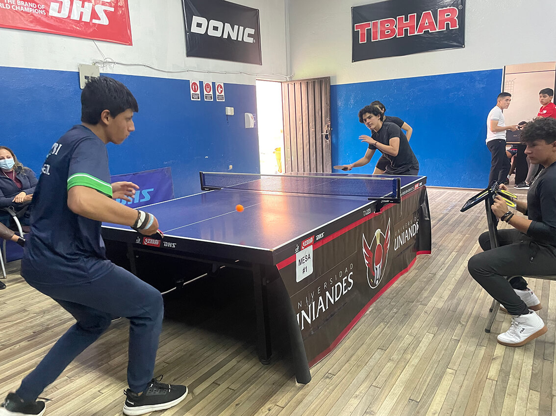Andino, Nuevo Mundo y CEBI se llevaron los títulos del Intercolegial de Ping Pong