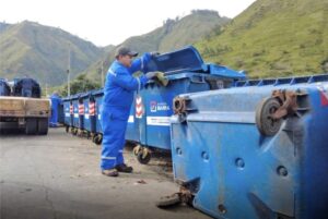 38% de contenedores de basura se encuentra en mal estado en Ibarra