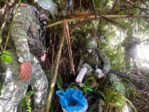 Encuentran material explosivo abandonado en Zamora