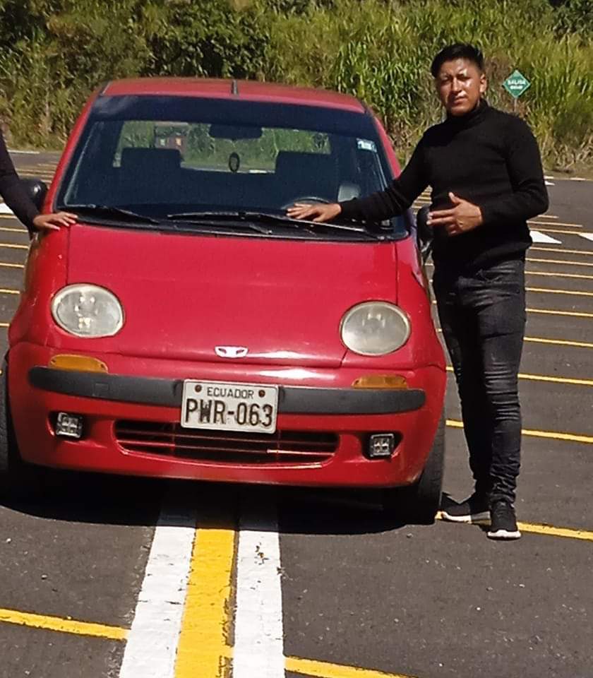 Sergio Yanchapanta está desaparecido